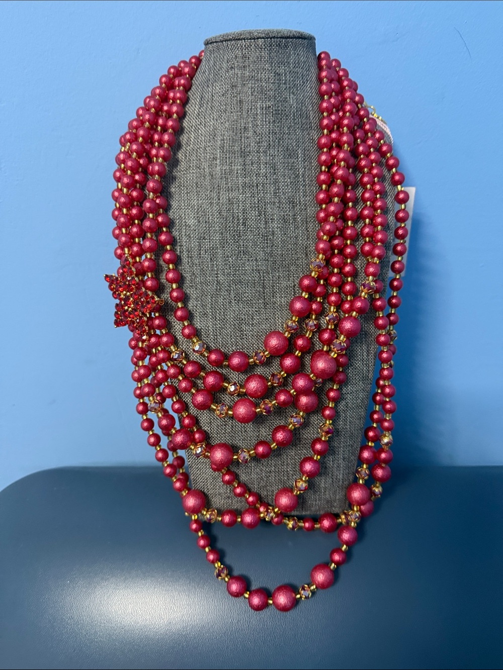 Sassy Jones Gizelle Pearl Necklace